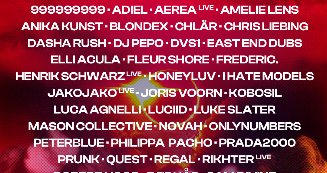 Cristian Varela, Fadi Mohem Live, Patrick Mason, Negitiv y Rossi. confirmados para Aquasella 2026