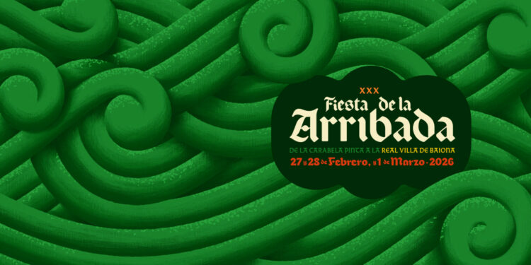 Fiesta de La Arribada 2026 en Baiona