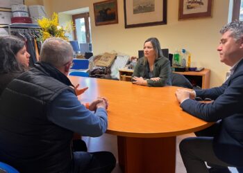 A Deputación da Coruña apoia o labor da Asociación de Criadores do Cabalo de Pura Raza Galega