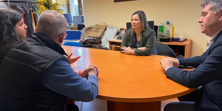 A Deputación da Coruña apoia o labor da Asociación de Criadores do Cabalo de Pura Raza Galega