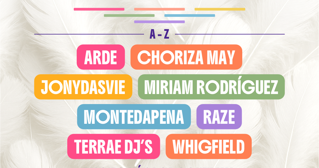 O talento galego subirase un ano máis ao escenario do Atlantic Pride no mes de xullo