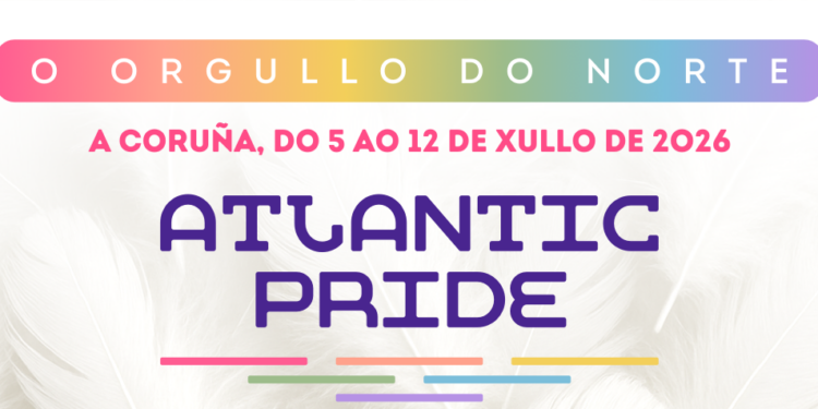 O talento galego subirase un ano máis ao escenario do Atlantic Pride no mes de xullo