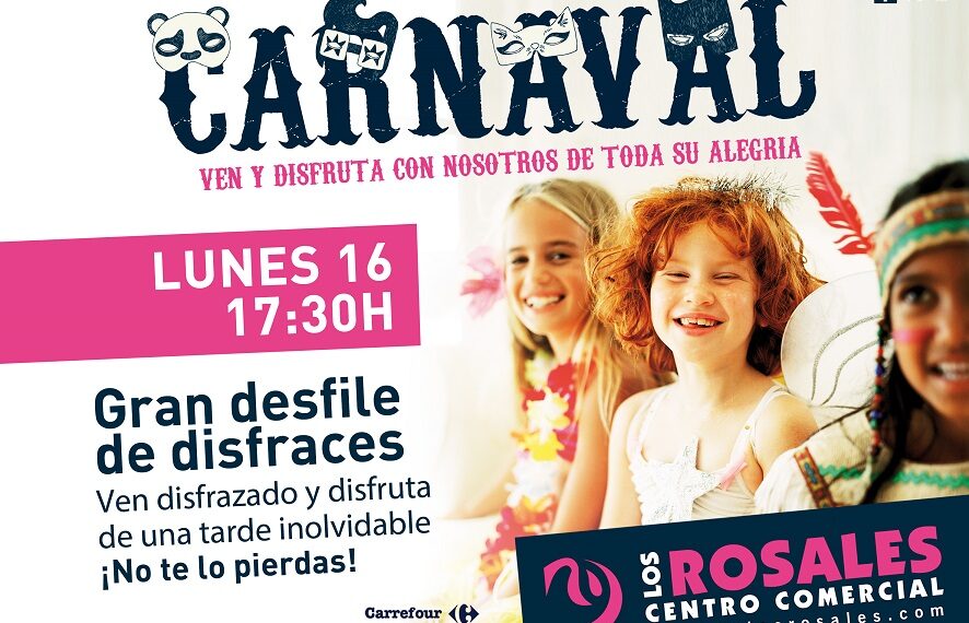 El CC Los Rosales de Coruña organiza un gran Festival de Carnaval