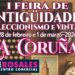 La I Feria de Antigüedades, Coleccionismo y Vintage de A Coruña llega al Centro Comercial Los Rosales