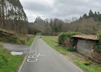 A Deputación aproba o proxecto de ampliación da DP-3903 entre Irixoa e Vilarmaior, cun investimento de preto de 1 millón de euros