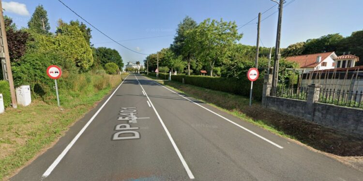 A Deputación licita por máis de 245.000 euros as obras que completarán a senda peonil da estrada de San Xiao, en Narón