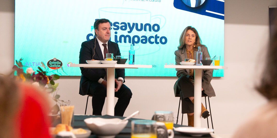 Formoso destaca nos Almorzos de Nordés a transformación da Deputación nunha institución útil para o emprego, os concellos e a mellora da vida das persoas