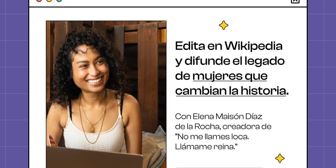 La asociación Ecos do Sur convoca dos maratones de edición en Wikipedia para celebrar la semana del 8M