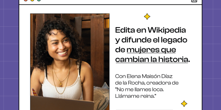 La asociación Ecos do Sur convoca dos maratones de edición en Wikipedia para celebrar la semana del 8M