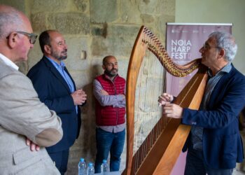 A 13ª edición do Noia Harp Fest celebrarase do 29 de xullo ao 1 de agosto