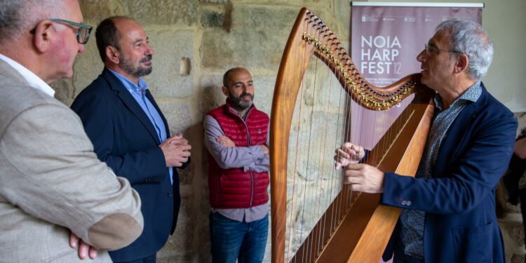 A 13ª edición do Noia Harp Fest celebrarase do 29 de xullo ao 1 de agosto