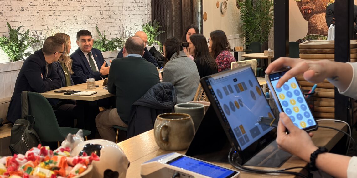 Pedro Blanco reivindica en Santiago o Kit Dixital como “a maior aposta pública” de modernización para 52.000 pemes e autónomos galegos