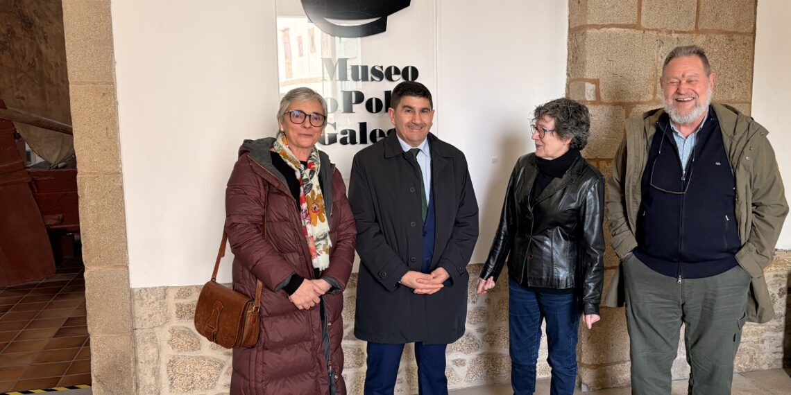 Pedro Blanco pon en valor o patrimonio do Museo do Pobo Galego e chama a visitalo “para seguir tecendo o futuro de Galicia dende as raíces”