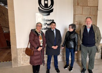 Pedro Blanco pon en valor o patrimonio do Museo do Pobo Galego e chama a visitalo “para seguir tecendo o futuro de Galicia dende as raíces”