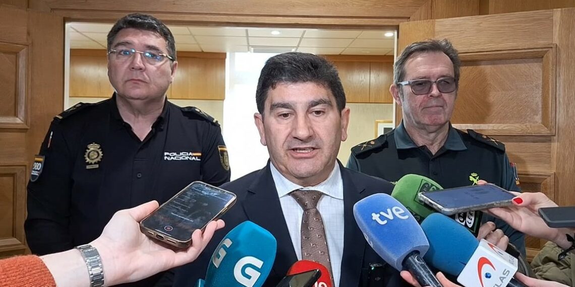 Pedro Blanco avanza que Galicia se sitúa por primeira vez na historia como a segunda comunidade máis segura de España