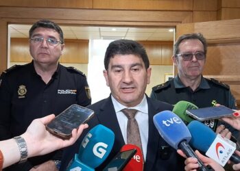 Pedro Blanco avanza que Galicia se sitúa por primeira vez na historia como a segunda comunidade máis segura de España