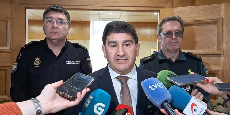 Pedro Blanco avanza que Galicia se sitúa por primeira vez na historia como a segunda comunidade máis segura de España