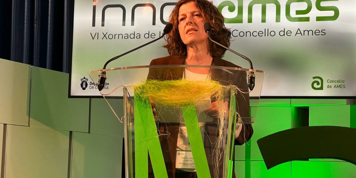A Deputación da Coruña reivindica InnovAmes como espazo para “conectar talento, empresa e administración”
