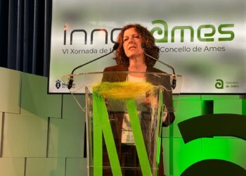 A Deputación da Coruña reivindica InnovAmes como espazo para “conectar talento, empresa e administración”