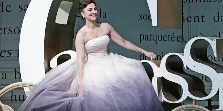 Cine Yelmo proyecta en San Valentín la ópera Cenicienta, una innovadora adaptación del famoso cuento de hadas