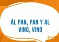 «Al Pan pan y al Vino vino» con Carlos Marcos