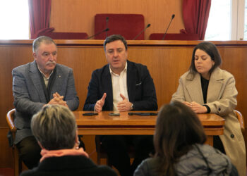 Formoso destaca que a Deputación “inviste máis nos concellos coruñeses que a Xunta nos de toda Galicia”