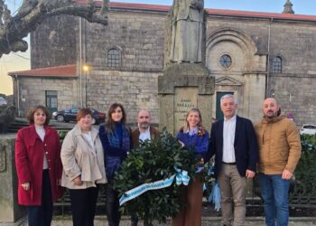 O PPdeG homenaxea a Rosalía de Castro en Padrón