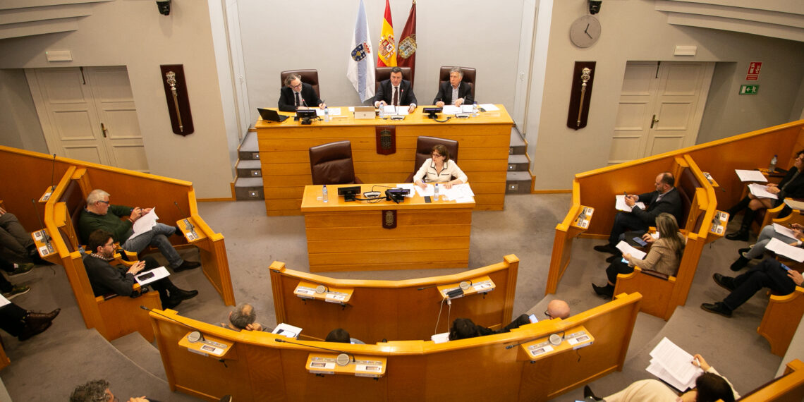 A Deputación da Coruña investirá este ano 12,2 millóns de euros na conservación das estradas provinciais