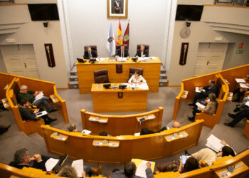 A Deputación da Coruña investirá este ano 12,2 millóns de euros na conservación das estradas provinciais