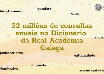 O Dicionario da Real Academia Galega roza os 32 millóns de consultas anuais
