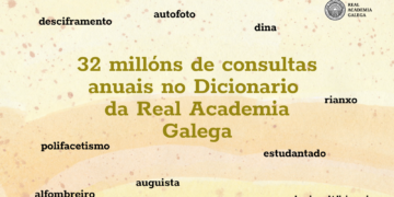 O Dicionario da Real Academia Galega roza os 32 millóns de consultas anuais