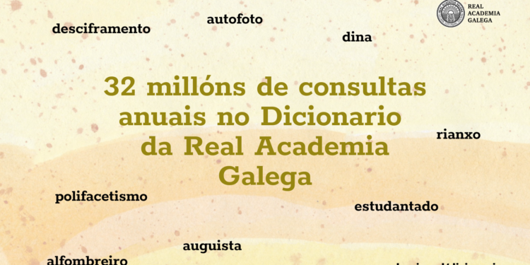 O Dicionario da Real Academia Galega roza os 32 millóns de consultas anuais