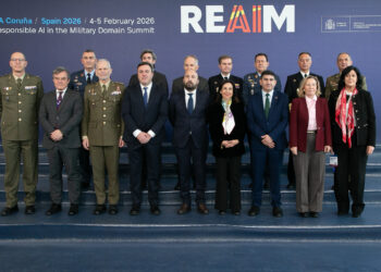 Formoso destaca en REAIM 2026 a industria de defensa como motor de innovación, talento e emprego na provincia