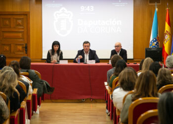 A Deputación da Coruña financia 378.000 horas de servizo de axuda no fogar nos concellos cun investimento de preto de 9 millóns de euros