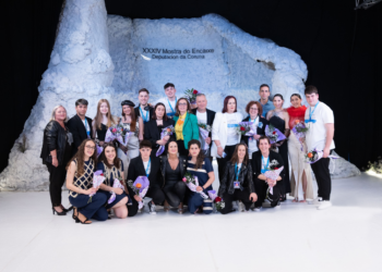 A XXXV Mostra do Encaixe abre as inscricións para formar parte do voluntariado desta cita