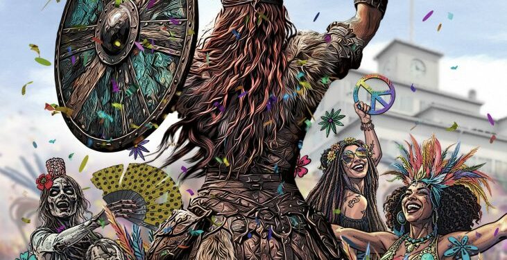 Arrinca o Entroido en Carballo