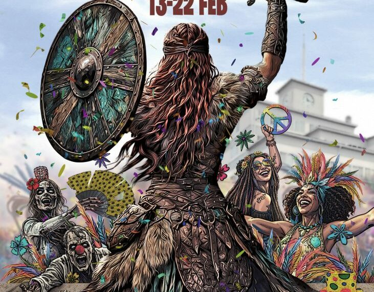 Arrinca o Entroido en Carballo