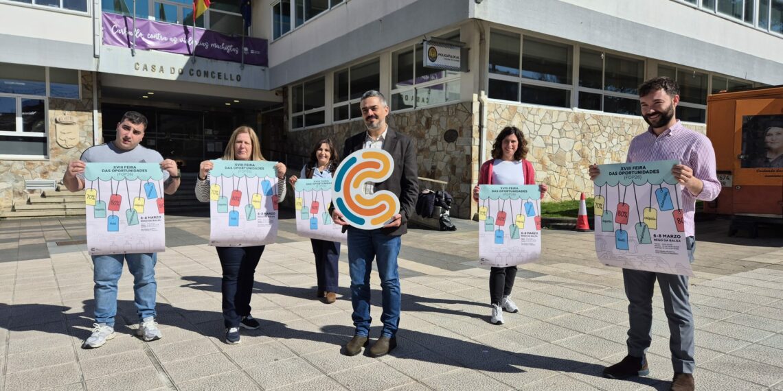 A Feira das Oportunidades de Carballo celebra a súa maioría de idade con máis de 1.500 metros cadrados de actividade comercial