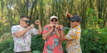 Los Jinetes del Trópico estrenan su nuevo trabajo discográfico, A Calor es un Derecho