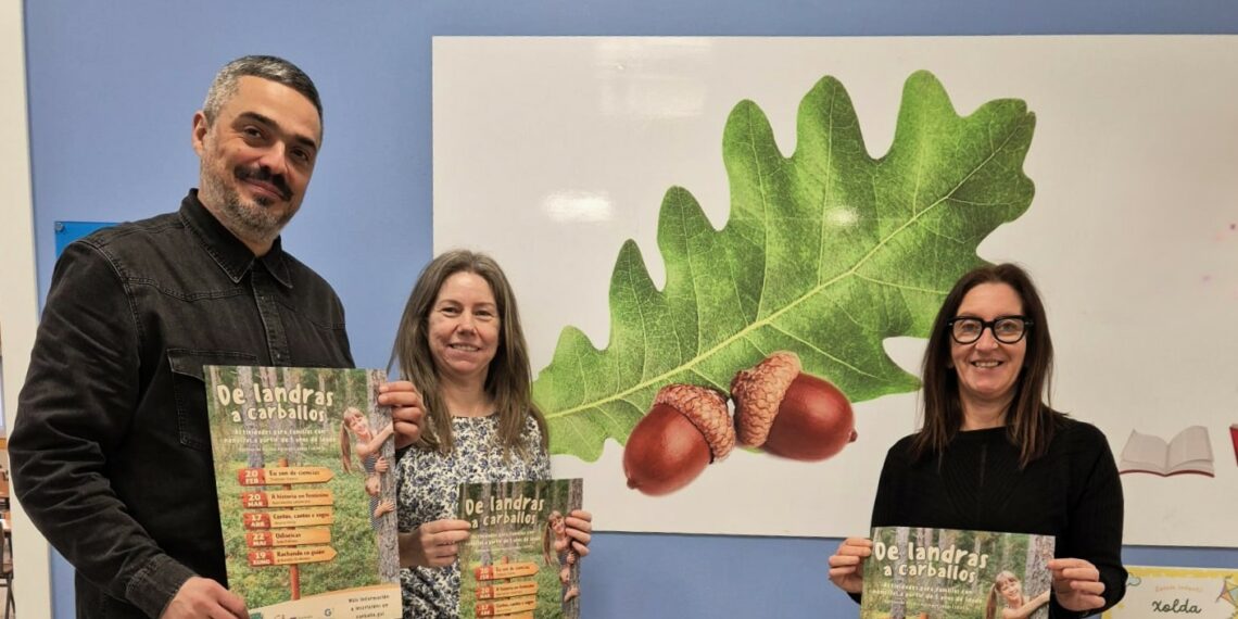 Volve o programa De landras a carballos a Carballo