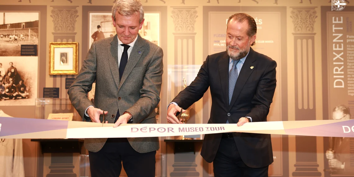 Inaugurado el Dépor Museo & Tour, primer museo deportivo de Galicia