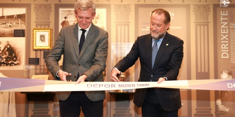 Inaugurado el Dépor Museo & Tour, primer museo deportivo de Galicia