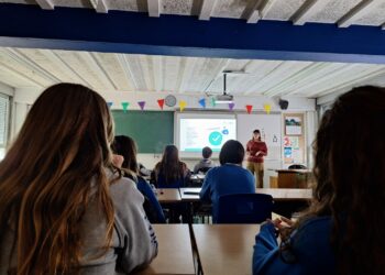 El Hospital Quirónsalud A Coruña forma a más de 500 estudiantes en salud mental dentro del programa Stay Healthy