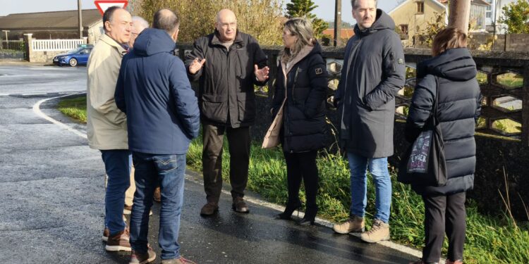 A Deputación encarga a redacción dun proxecto para ampliar un tramo da estrada provincial DP-5405 en Valdoviño