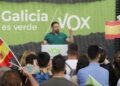 Vox irrumpirá con fuerza en Galicia