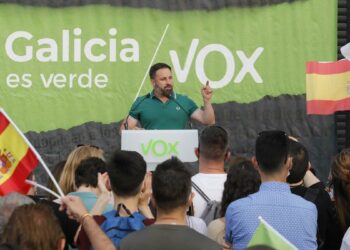 Vox irrumpirá con fuerza en Galicia
