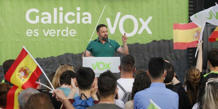 Vox irrumpirá con fuerza en Galicia