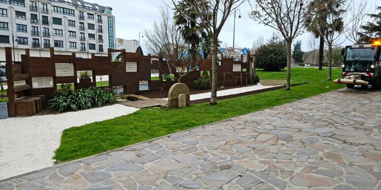 Máis de douscentos escolares carballeses participarán nas visitas guiadas ao Xardín de Rosalía para conmemorar o Día de Rosalía