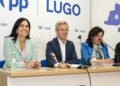 Rueda reivindica en Lugo a «política útil e pegada ao territorio» do PPdeG fronte ao Goberno central instalado no «caos»