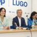 Rueda reivindica en Lugo a «política útil e pegada ao territorio» do PPdeG fronte ao Goberno central instalado no «caos»